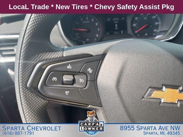 used 2023 Chevrolet TrailBlazer car, priced at $19,780