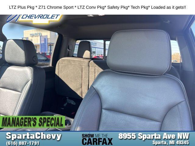 used 2022 Chevrolet Silverado 3500 car, priced at $53,823