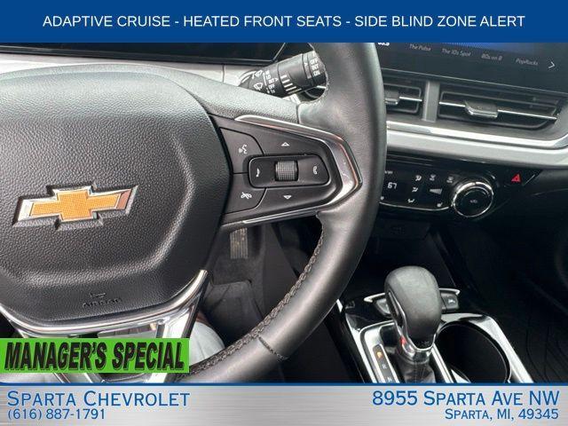 used 2024 Chevrolet Trax car, priced at $22,645