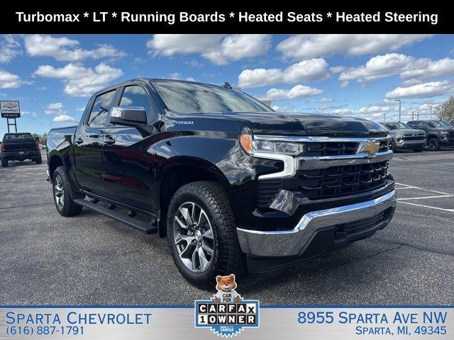used 2025 Chevrolet Silverado 1500 car, priced at $42,864