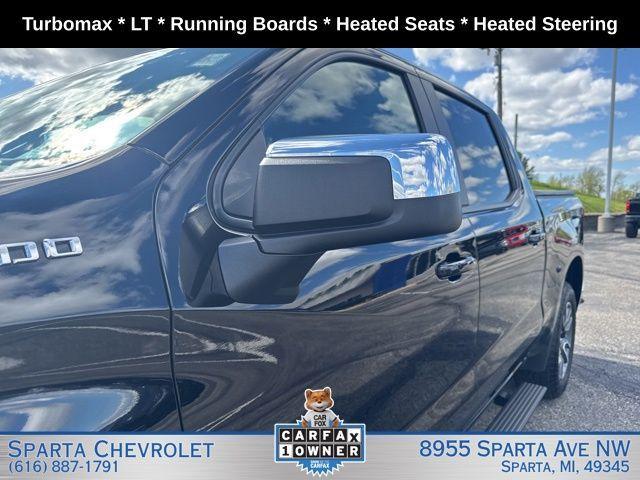 used 2025 Chevrolet Silverado 1500 car, priced at $42,864