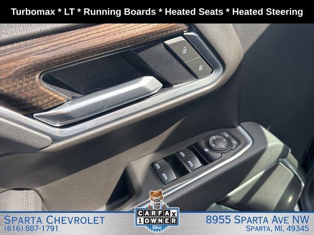 used 2025 Chevrolet Silverado 1500 car, priced at $42,864