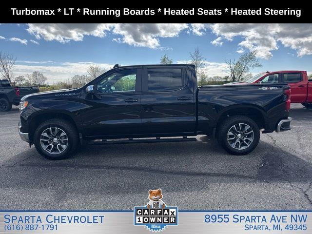 used 2025 Chevrolet Silverado 1500 car, priced at $42,864