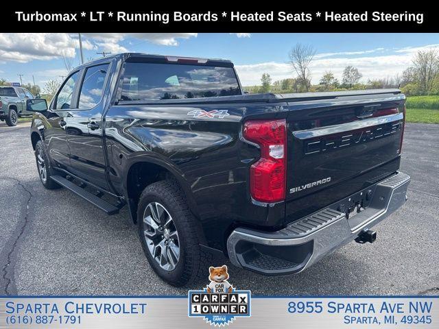 used 2025 Chevrolet Silverado 1500 car, priced at $42,864