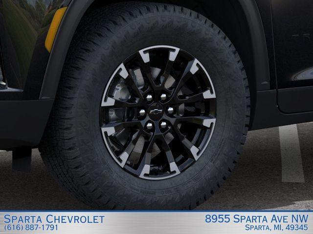 new 2026 Chevrolet Traverse car, priced at $54,375