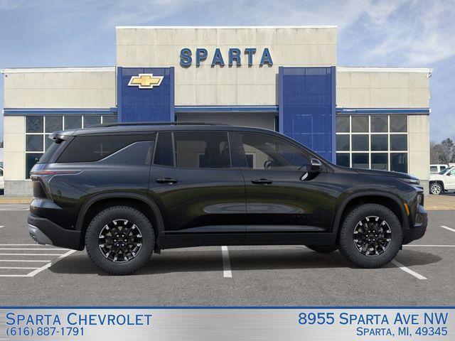 new 2026 Chevrolet Traverse car, priced at $54,375