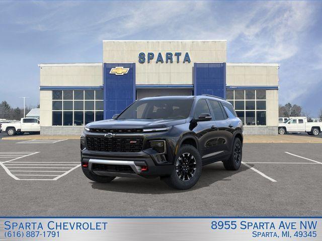 new 2026 Chevrolet Traverse car, priced at $54,375