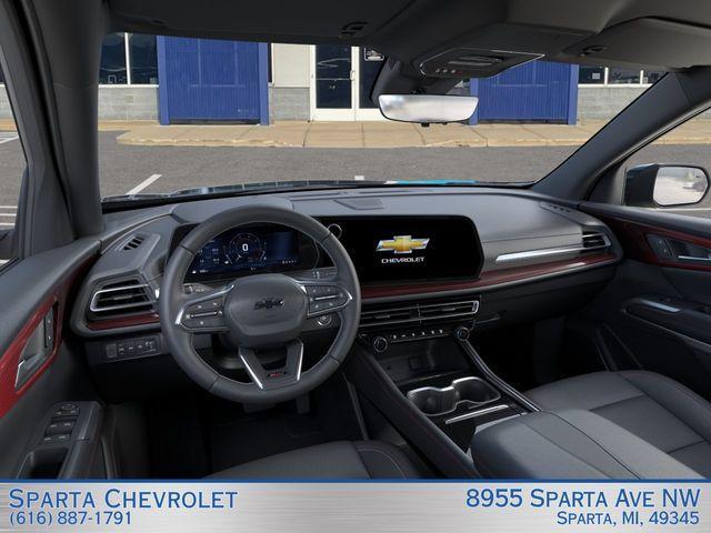 new 2026 Chevrolet Traverse car, priced at $54,375