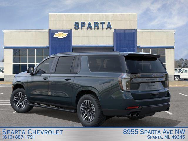 new 2026 Chevrolet Suburban car, priced at $83,900