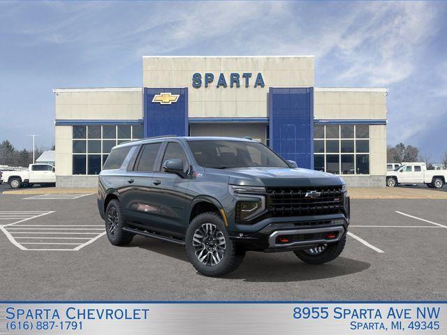 new 2026 Chevrolet Suburban car, priced at $83,900
