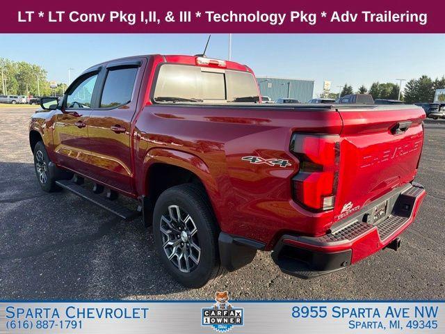 used 2023 Chevrolet Colorado car, priced at $35,275