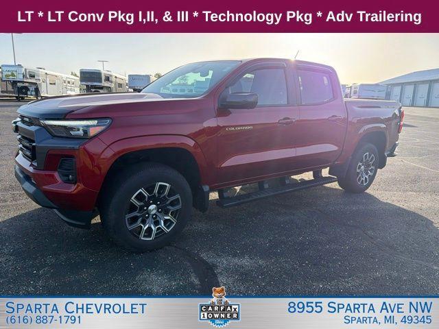 used 2023 Chevrolet Colorado car, priced at $35,275