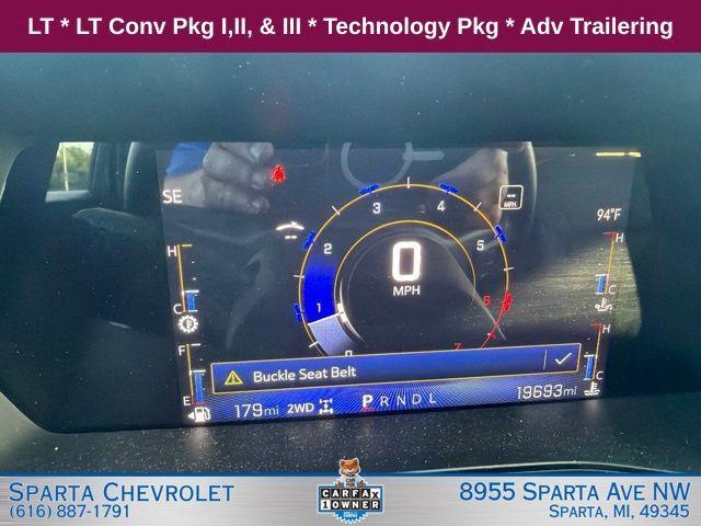 used 2023 Chevrolet Colorado car, priced at $35,275
