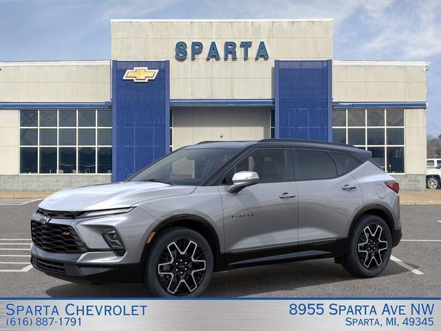 new 2026 Chevrolet Blazer car, priced at $55,094