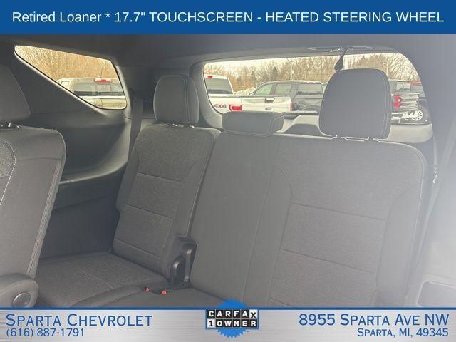 used 2025 Chevrolet Traverse car, priced at $40,275
