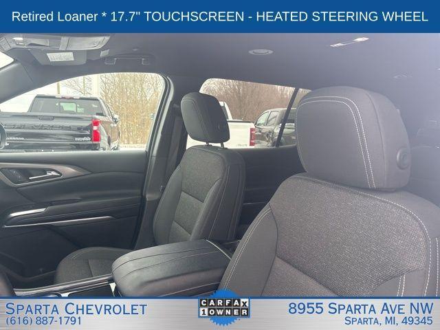 used 2025 Chevrolet Traverse car, priced at $40,275