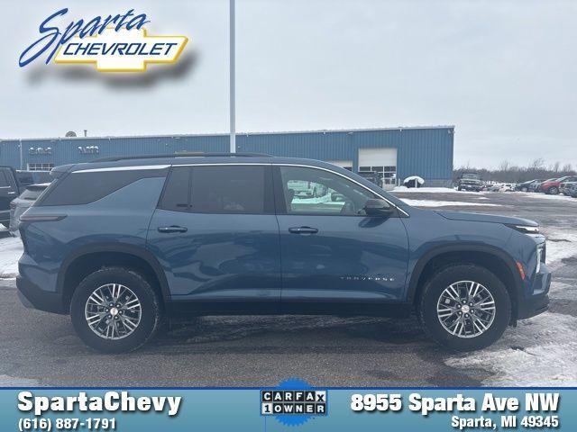 used 2025 Chevrolet Traverse car, priced at $40,975