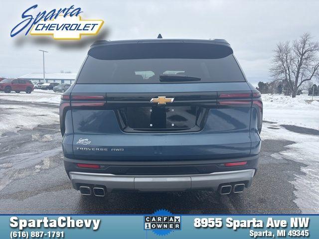 used 2025 Chevrolet Traverse car, priced at $40,975