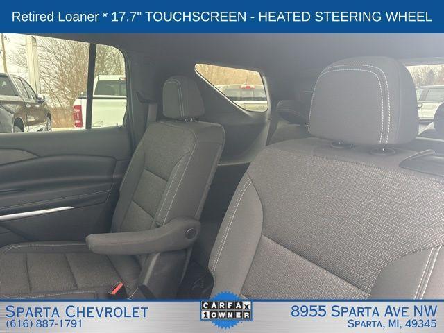 used 2025 Chevrolet Traverse car, priced at $40,275