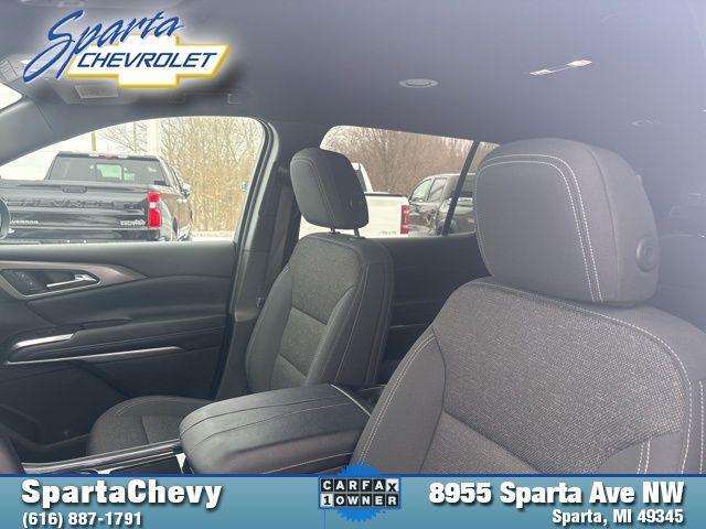 used 2025 Chevrolet Traverse car, priced at $40,975