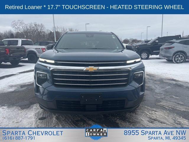used 2025 Chevrolet Traverse car, priced at $40,275