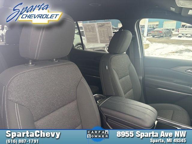 used 2025 Chevrolet Traverse car, priced at $40,975