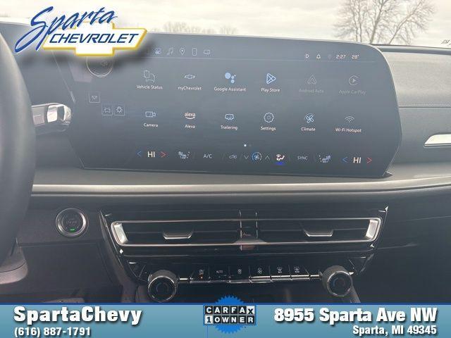 used 2025 Chevrolet Traverse car, priced at $40,975