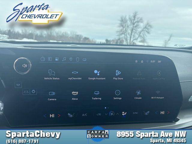used 2025 Chevrolet Traverse car, priced at $40,975