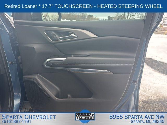 used 2025 Chevrolet Traverse car, priced at $40,275