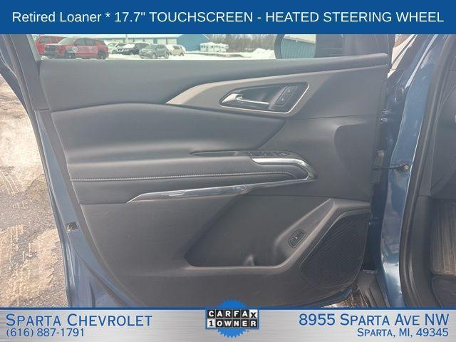 used 2025 Chevrolet Traverse car, priced at $40,275
