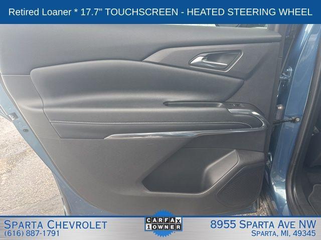 used 2025 Chevrolet Traverse car, priced at $40,275