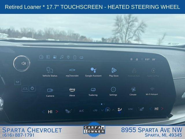 used 2025 Chevrolet Traverse car, priced at $40,275