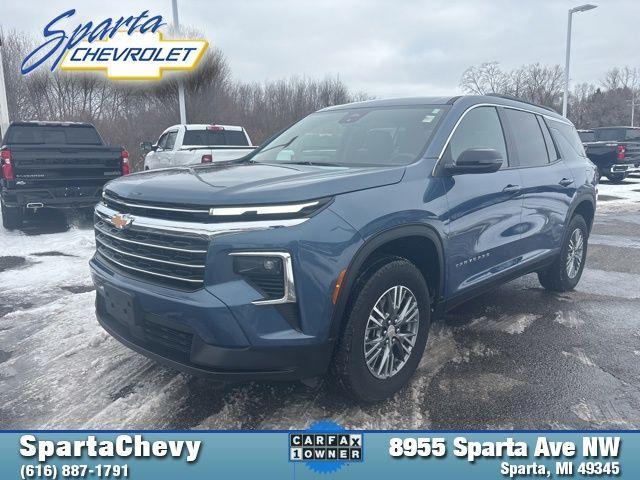 used 2025 Chevrolet Traverse car, priced at $40,975