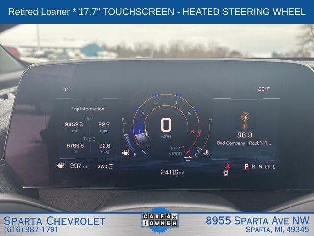 used 2025 Chevrolet Traverse car, priced at $40,275
