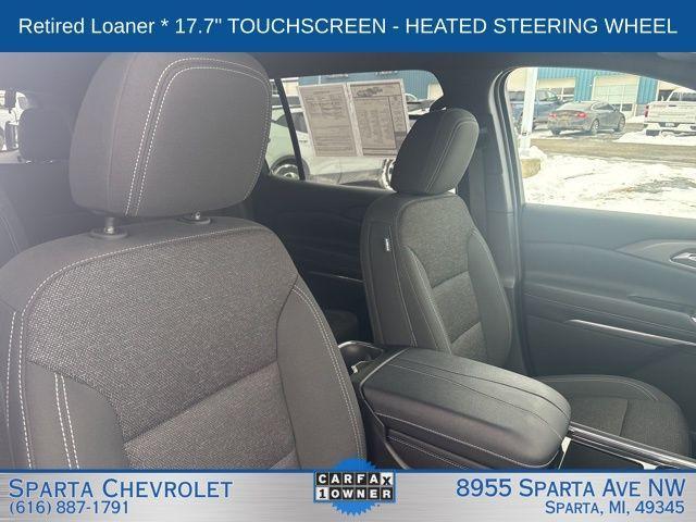 used 2025 Chevrolet Traverse car, priced at $40,275