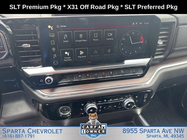 used 2023 GMC Sierra 1500 car, priced at $47,275