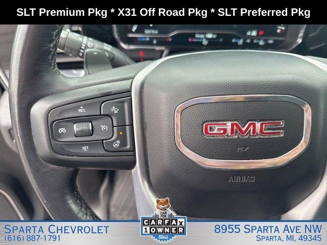 used 2023 GMC Sierra 1500 car, priced at $47,275