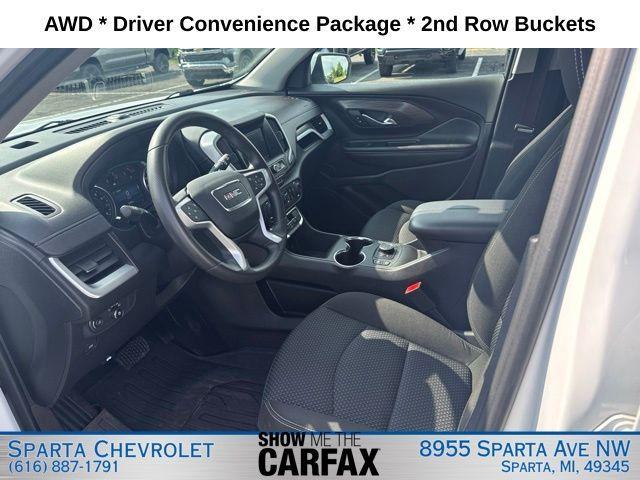 used 2024 GMC Terrain car, priced at $26,175