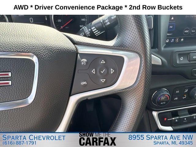 used 2024 GMC Terrain car, priced at $26,175