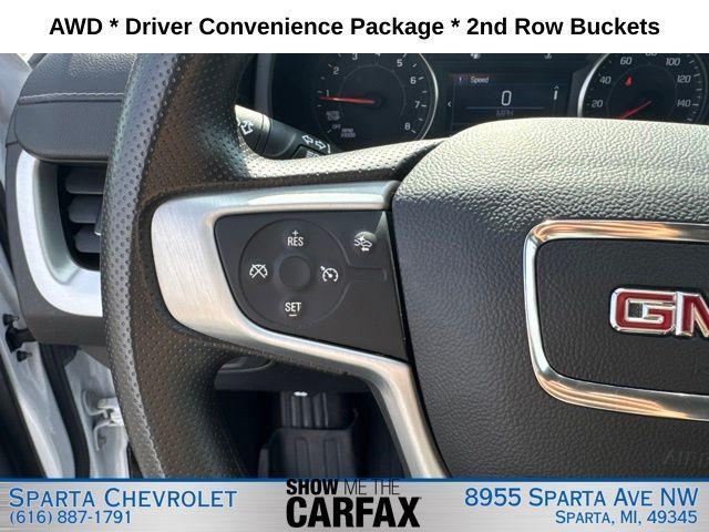 used 2024 GMC Terrain car, priced at $26,175
