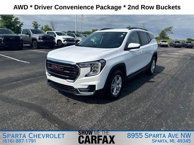 used 2024 GMC Terrain car, priced at $26,175