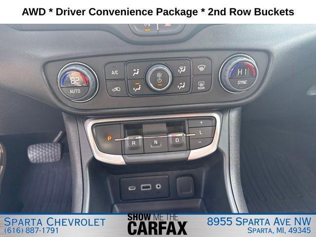 used 2024 GMC Terrain car, priced at $26,175