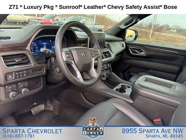 used 2024 Chevrolet Suburban car, priced at $62,275