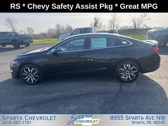 used 2025 Chevrolet Malibu car, priced at $24,899