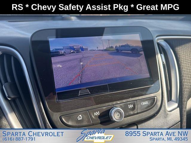 used 2025 Chevrolet Malibu car, priced at $24,899