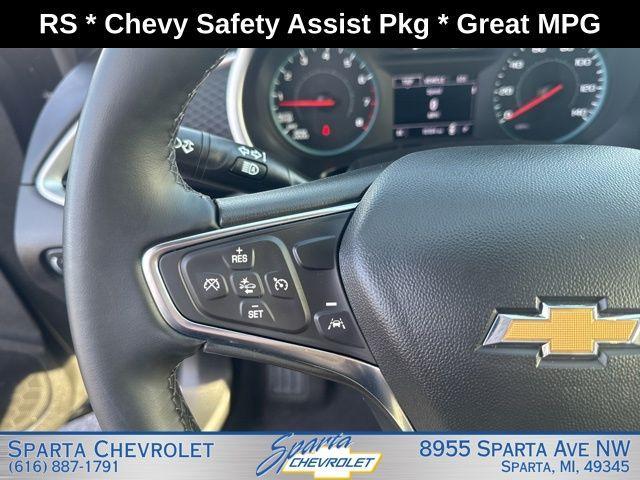used 2025 Chevrolet Malibu car, priced at $24,899
