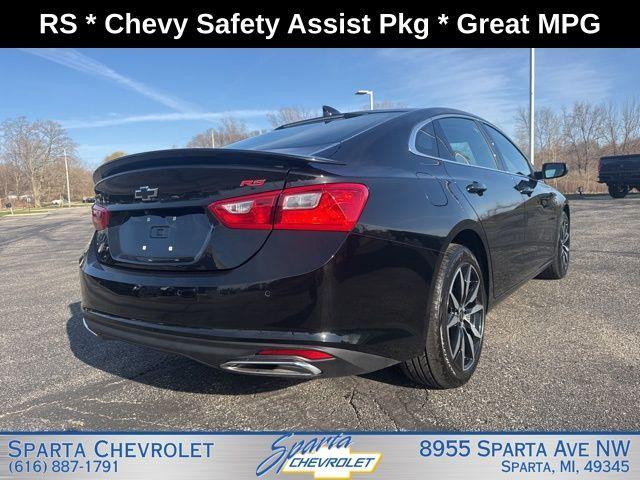 used 2025 Chevrolet Malibu car, priced at $24,899