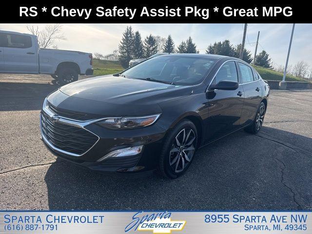 used 2025 Chevrolet Malibu car, priced at $24,899