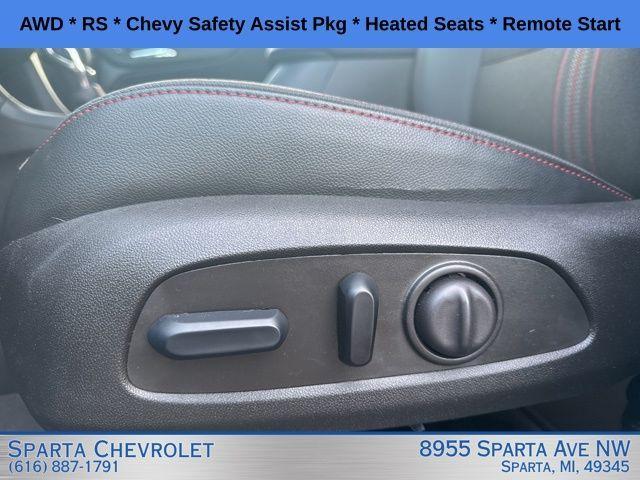 used 2024 Chevrolet Equinox car, priced at $26,064