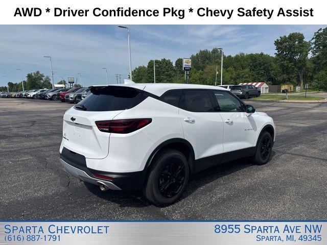 used 2023 Chevrolet Blazer car, priced at $27,858